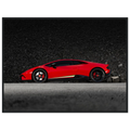Ferrari foto på poster