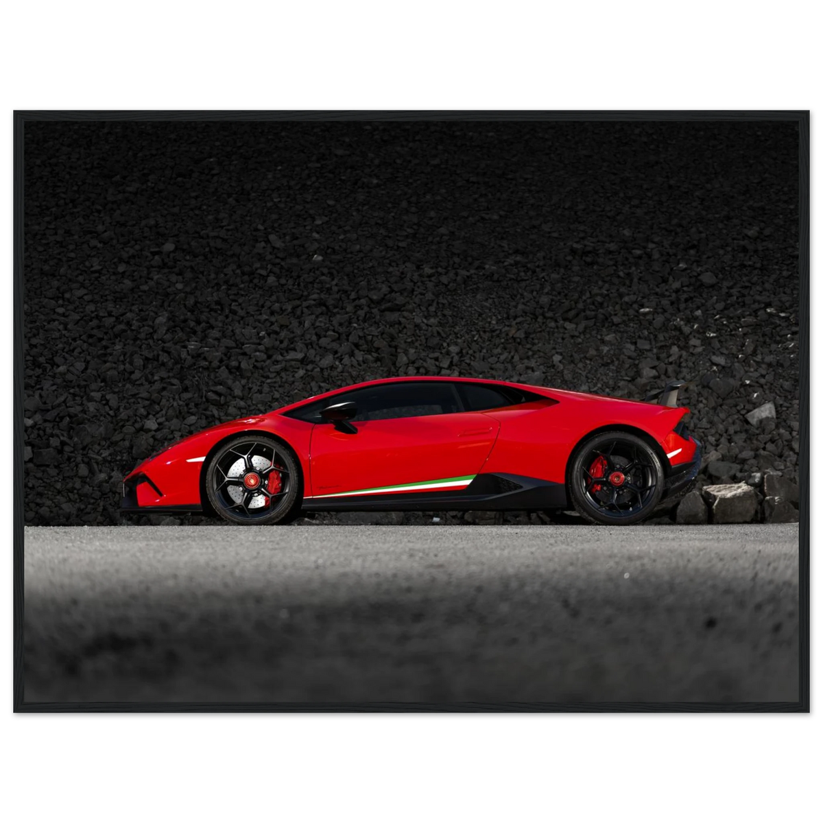 Ferrari foto på poster